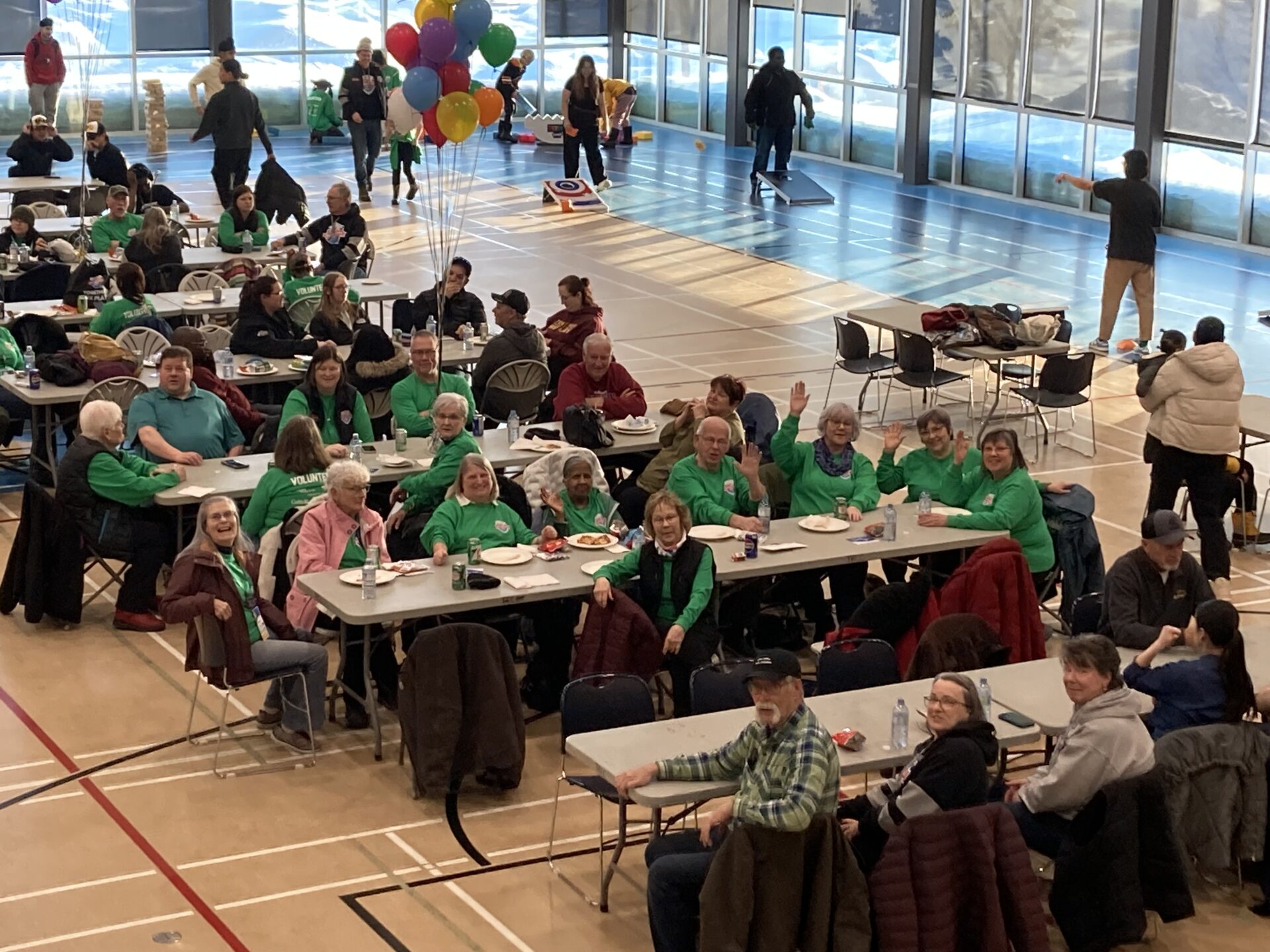 Winter Games Appreciation 2025 Christmas Concert Poster